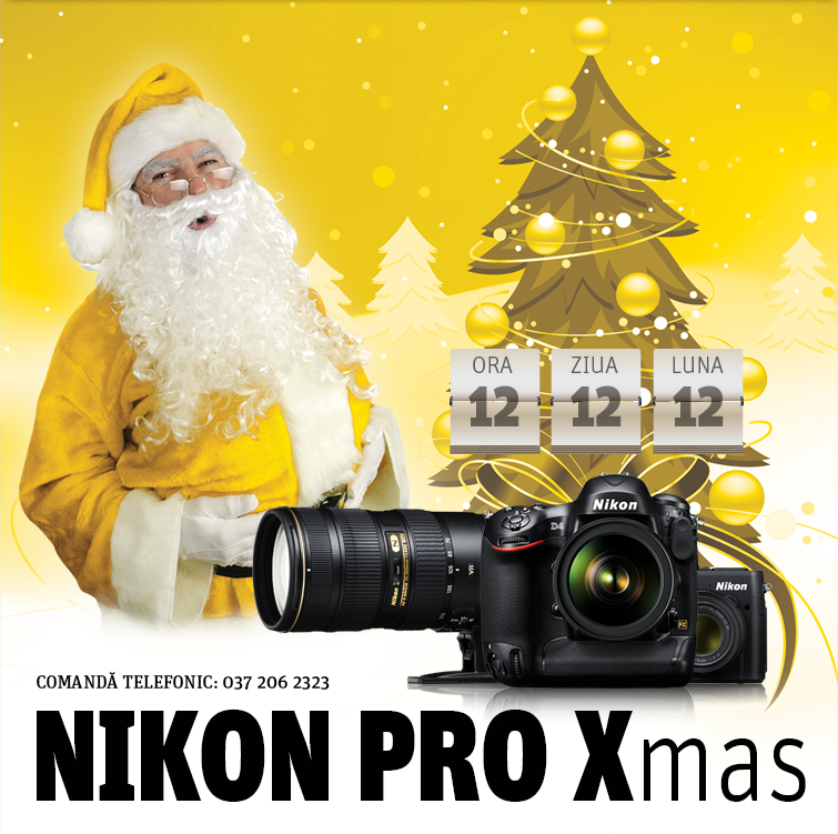 Nikon PRO Xmas la Yellow Store