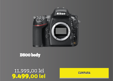 D800 body