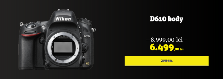 D610 body