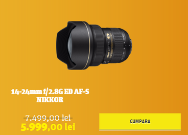 14-24mm f/2.8G ED AF-S NIKKOR