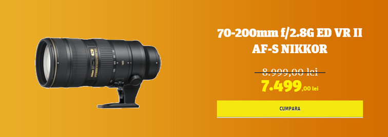 70-200mm f/2.8G ED VR II AF-S NIKKOR