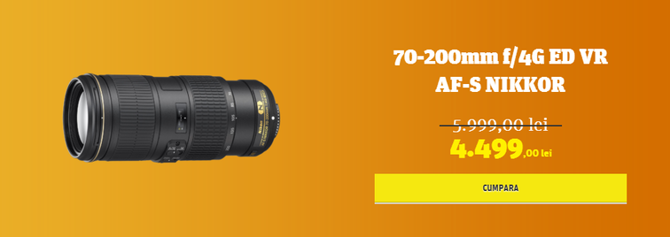 70-200mm f/4G ED VR AF-S NIKKOR