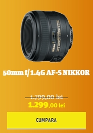 50mm f/1.4G AF-S NIKKOR