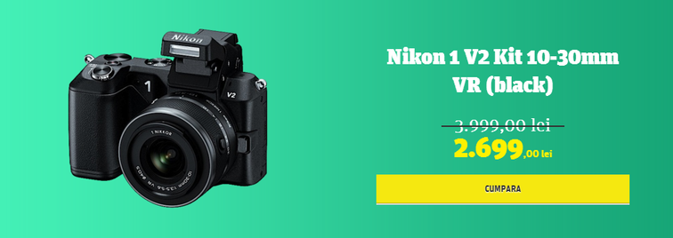 Nikon 1 V2 Kit 10-30mm VR (black)