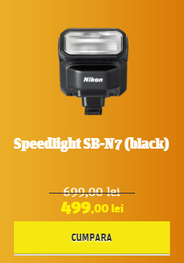 Speedlight SB-N7 (black)