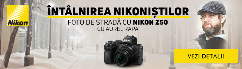 Vino la intalnirea Nikonistilor si testeaza noul Nikon Z50